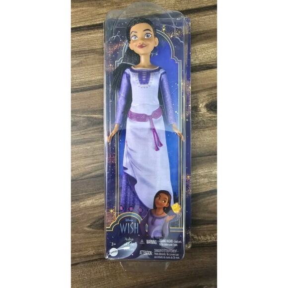 Disney'S Wish Asha of Rosas Posable Fashion Doll with Natural‎ Hair - Picture 8 of 9